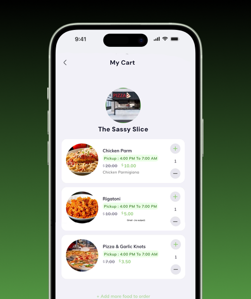 Customer app